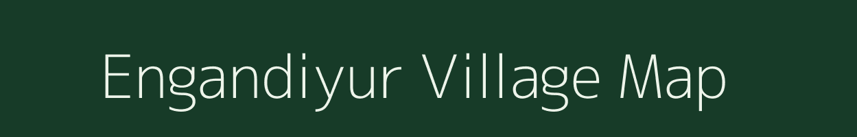 Engandiyur village map in Kerala