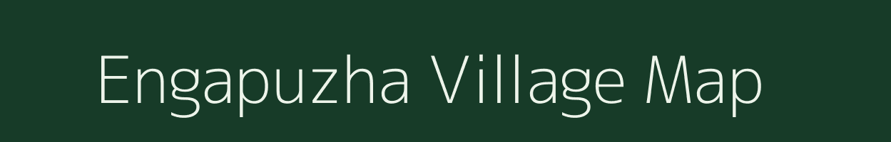 Engapuzha village map in Kerala