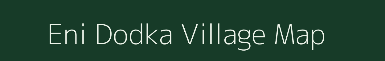 Eni Dodka village map in Maharashtra