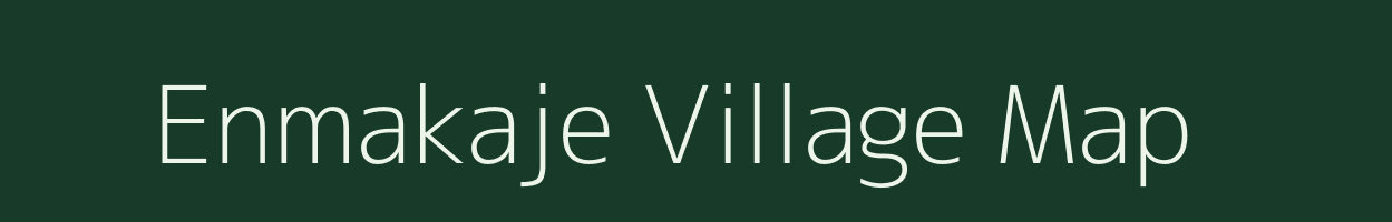 Enmakaje village map in Kerala