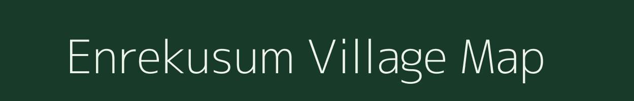 Enrekusum village map in West Bengal