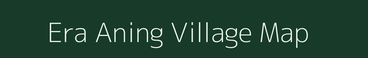 Era Aning village map in Meghalaya