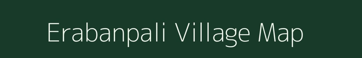 Erabanpali village map in Odisha