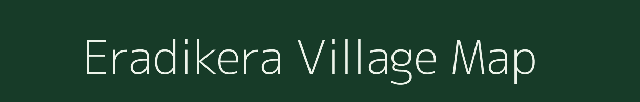 Eradikera village map in Andhra Pradesh