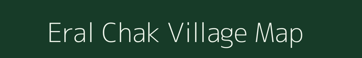 Eral Chak village map in West Bengal