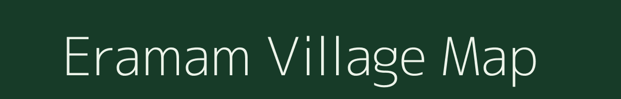 Eramam village map in Kerala
