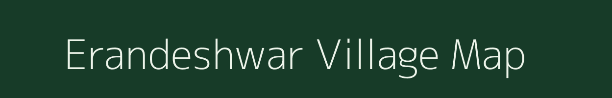 Erandeshwar village map in Maharashtra