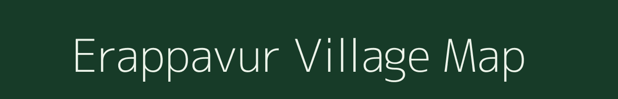 Erappavur village map in Tamil Nadu