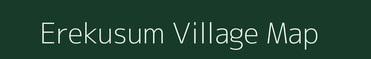 Erekusum village map in West Bengal