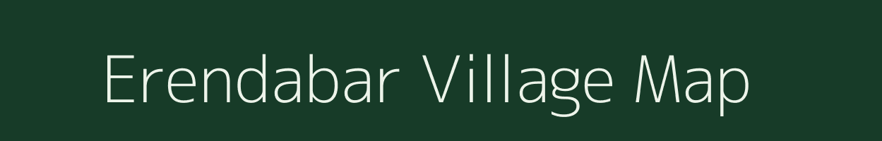 Erendabar village map in West Bengal