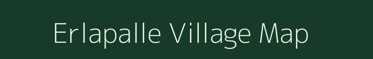 Erlapalle village map in Andhra Pradesh