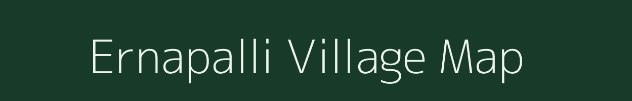 Ernapalli village map in Karnataka