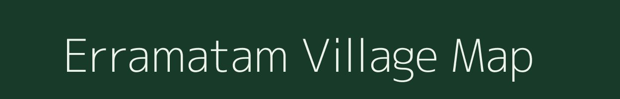 Erramatam village map in Andhra Pradesh