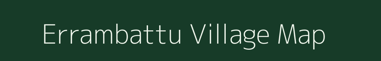 Errambattu village map in Tamil Nadu