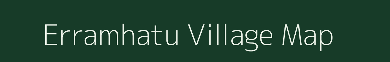 Erramhatu village map in Jharkhand