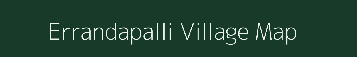 Errandapalli village map in Tamil Nadu