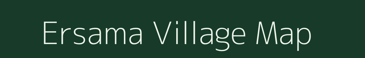 Ersama village map in Odisha