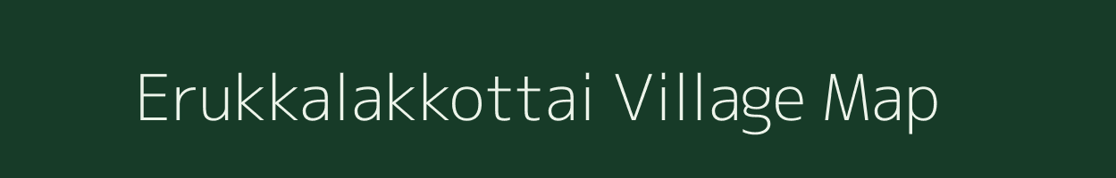 Erukkalakkottai village map in Tamil Nadu