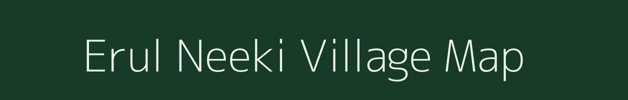 Erul Neeki village map in Tamil Nadu