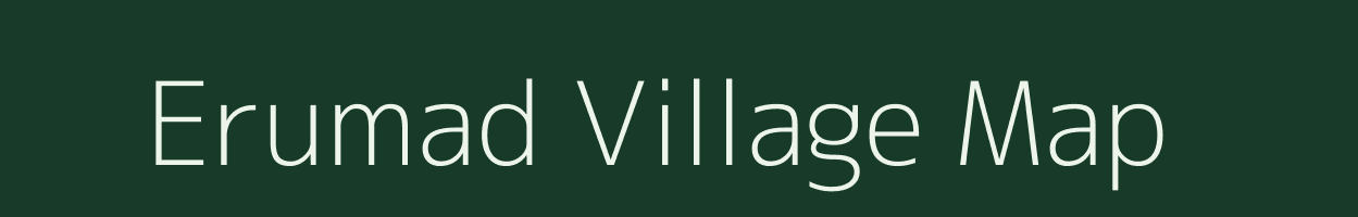 Erumad village map in Tamil Nadu