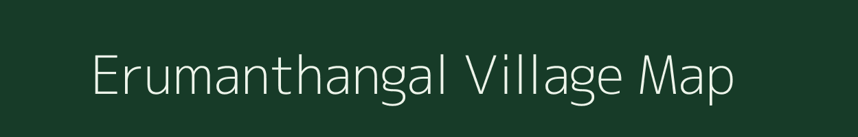 Erumanthangal village map in Tamil Nadu