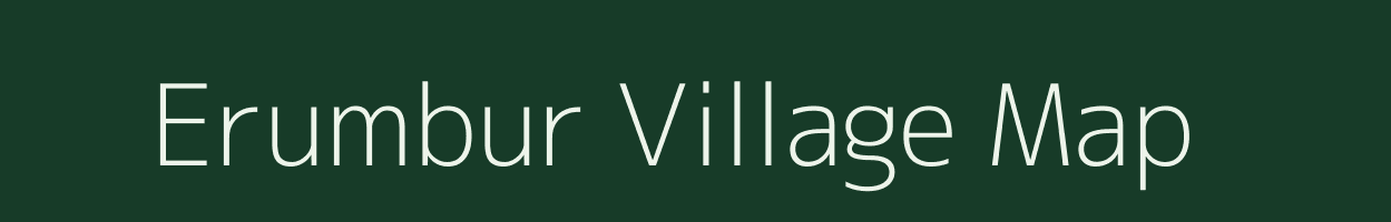 Erumbur village map in Tamil Nadu