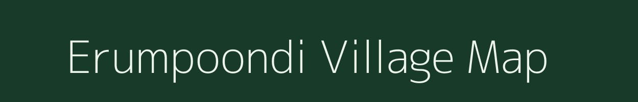 Erumpoondi village map in Tamil Nadu
