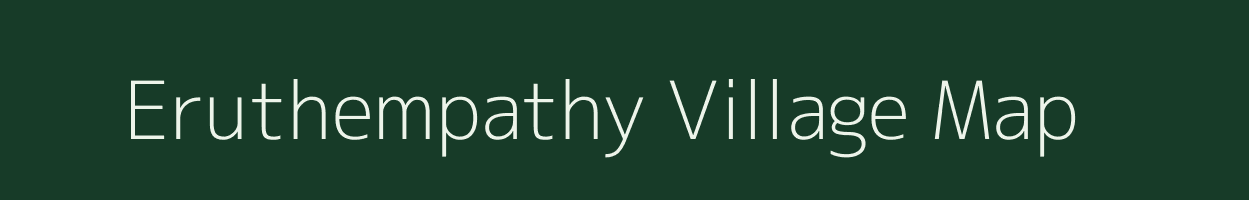 Eruthempathy village map in Kerala