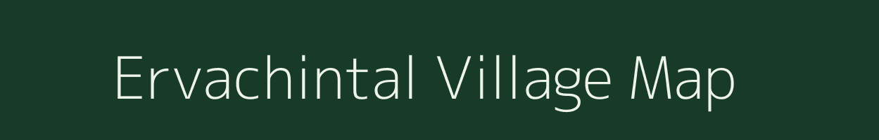Ervachintal village map in Andhra Pradesh