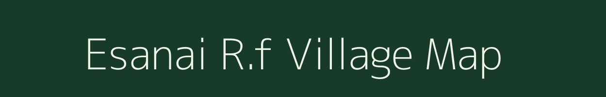 Esanai R.f village map in Tamil Nadu