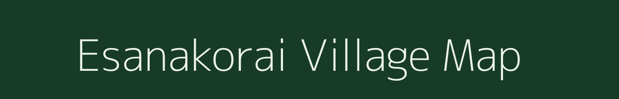 Esanakorai village map in Tamil Nadu