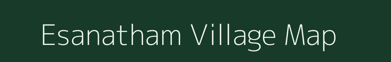 Esanatham village map in Tamil Nadu