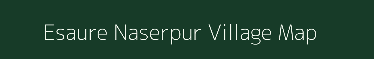 Esaure Naserpur village map in Uttar Pradesh