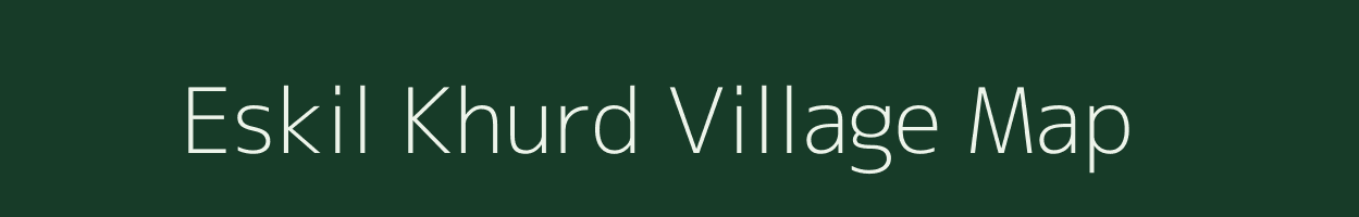 Eskil Khurd village map in Uttar Pradesh