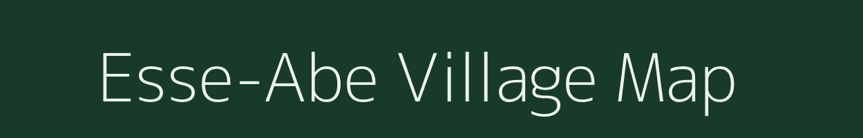 Esse-Abe village map in Arunachal Pradesh