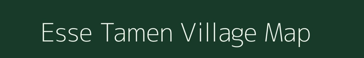 Esse Tamen village map in Arunachal Pradesh