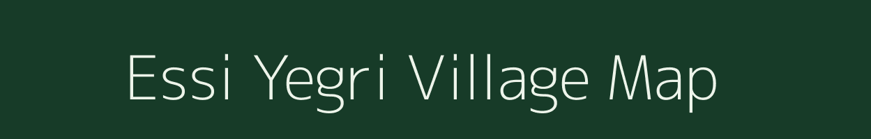 Essi Yegri village map in Arunachal Pradesh