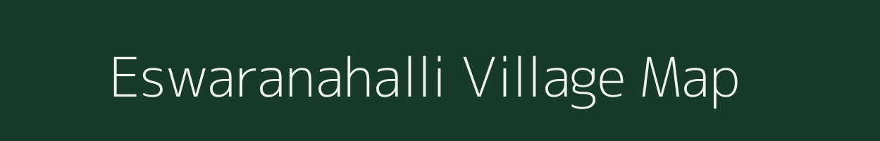 Eswaranahalli village map in Karnataka