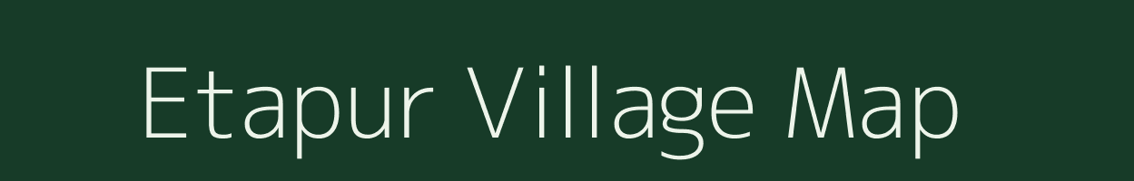 Etapur village map in West Bengal