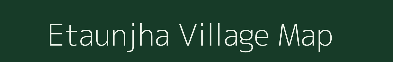 Etaunjha village map in Uttar Pradesh