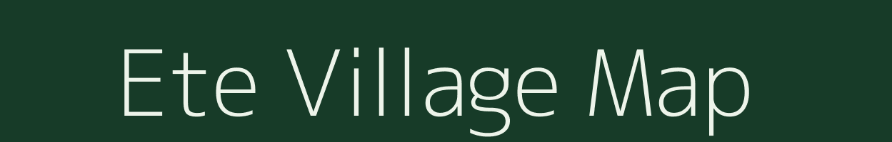 Ete village map in Jharkhand