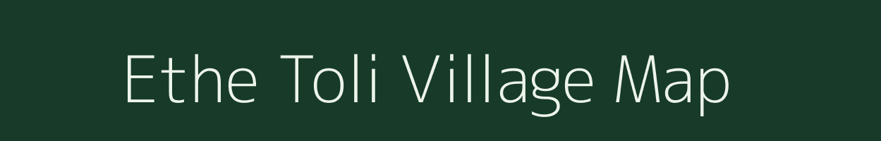 Ethe Toli village map in Jharkhand