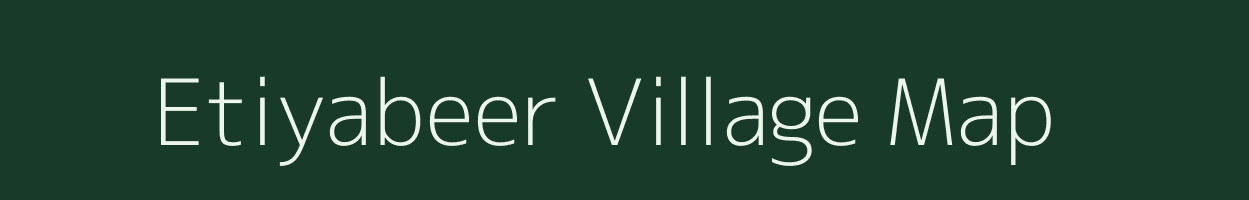 Etiyabeer village map in Uttar Pradesh