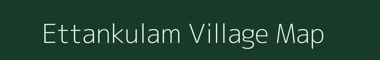 Ettankulam village map in Tamil Nadu