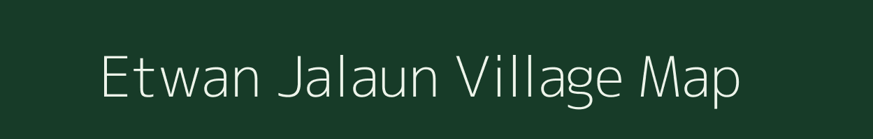 Etwan Jalaun village map in Uttar Pradesh