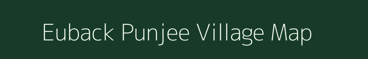 Euback Punjee village map in Assam