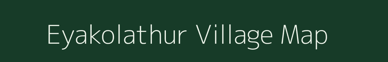 Eyakolathur village map in Tamil Nadu