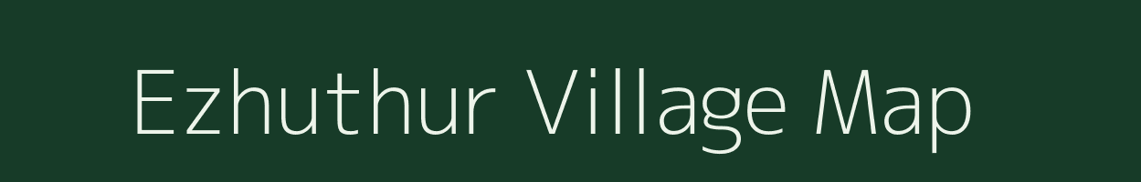 Ezhuthur village map in Tamil Nadu