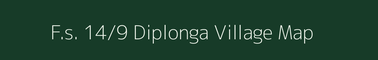 F.s. 14/9 Diplonga village map in Assam