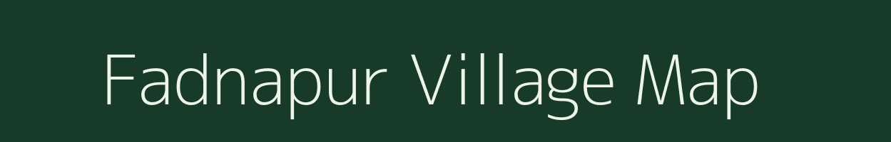 Fadnapur village map in Uttar Pradesh